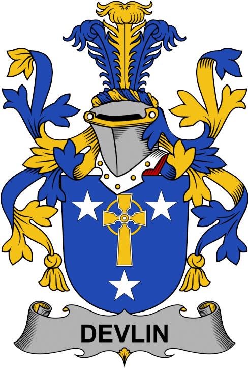 Devlin Coat of Arms